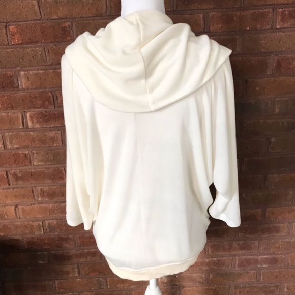 Pink Lotus Poetic Pullover Cowl Neck HiLo - Picture 5 of 8